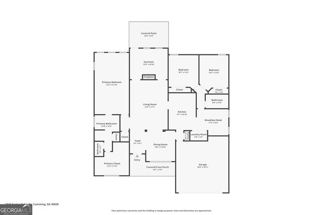 3940 Spring Ridge Drive, Cumming, GA 30028