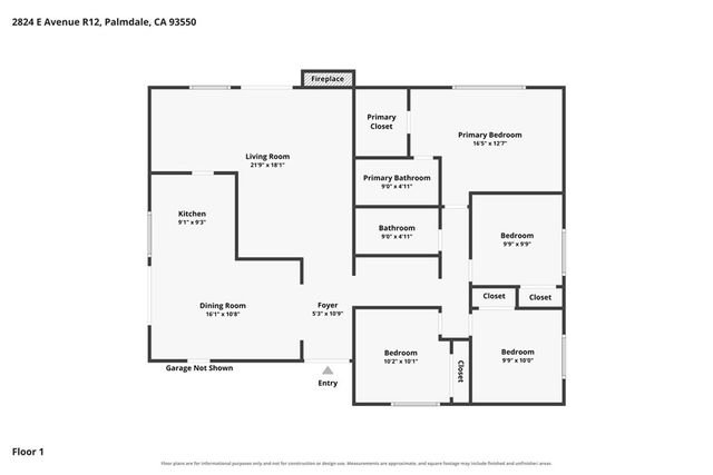 2824 E Avenue R12, Palmdale, CA 93550