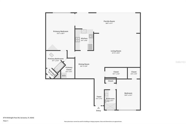 8710 MIDNIGHT PASS ROAD 203B, Sarasota, FL 34242