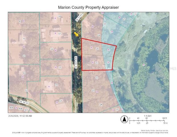 5841 SE 164TH AVENUE, Ocklawaha, FL 32179