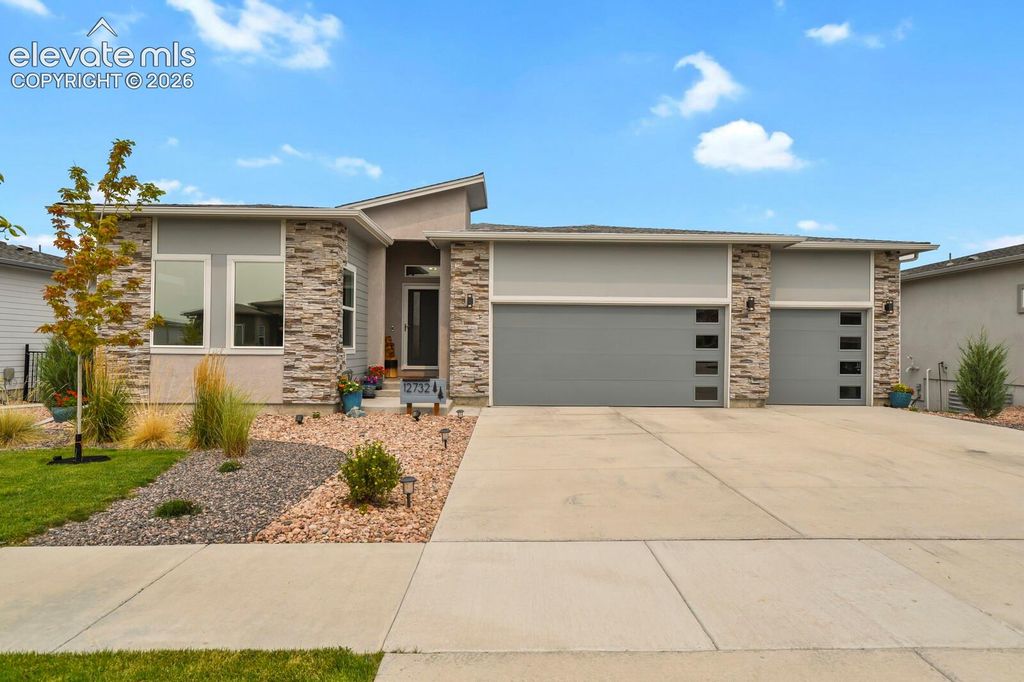 12732 Enclave Scenic Drive, Peyton, CO 80831 — exterior