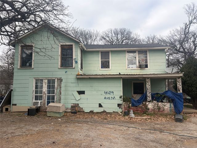 4029 Avenue M, Fort Worth, TX 76105