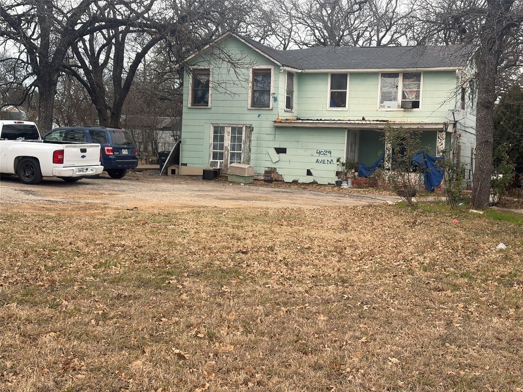 4029 Avenue M, Fort Worth, TX 76105
