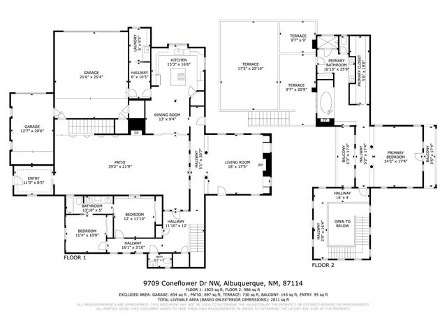 9709 Coneflower Drive NW, Albuquerque, NM 87114
