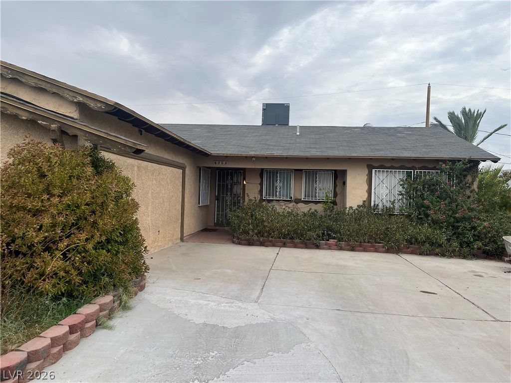 4958 Bock Street, Las Vegas, NV 89119 — exterior