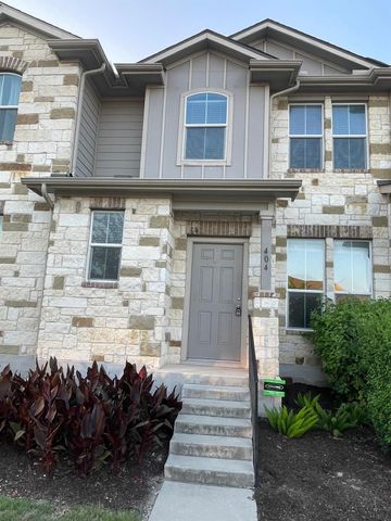 404 Crater Lake DR, Pflugerville, TX 78660