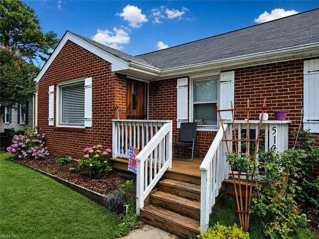 510 Brightwood AVE, Hampton, VA 23661