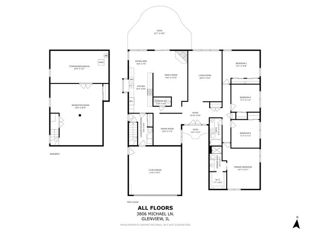3806 Michael Lane, Glenview, IL 60026