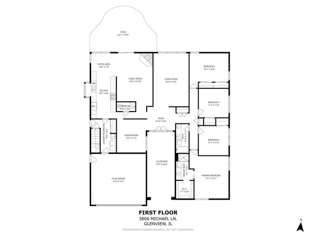 3806 Michael Lane, Glenview, IL 60026