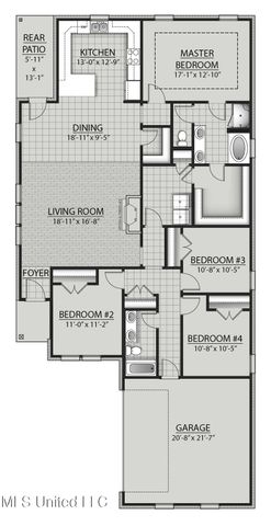 12158 Parc Aux Chenes, Gulfport, MS 39503