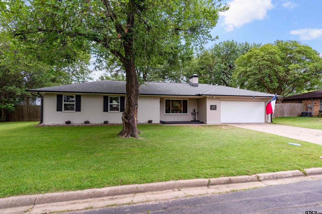 211 Red Bird Lane, Mt Vernon, TX 75457