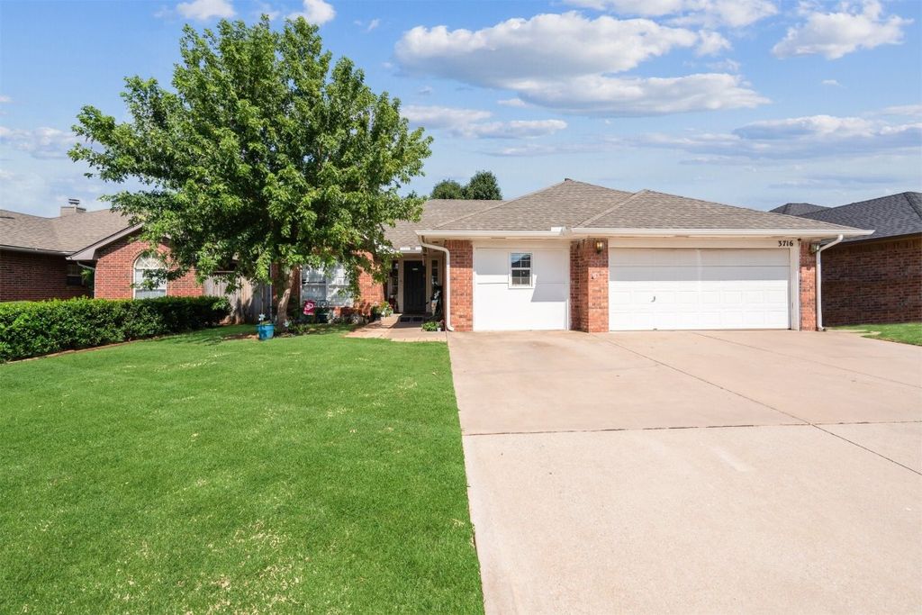 3716 Windrun Place, Oklahoma City, OK 73179