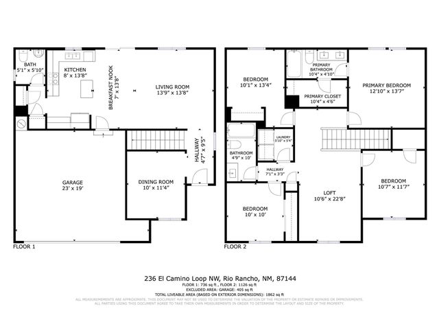 236 El Camino Loop NW, Rio Rancho, NM 87144