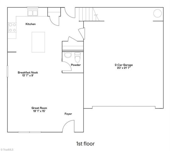 147 Primrose Street, King, NC 27021