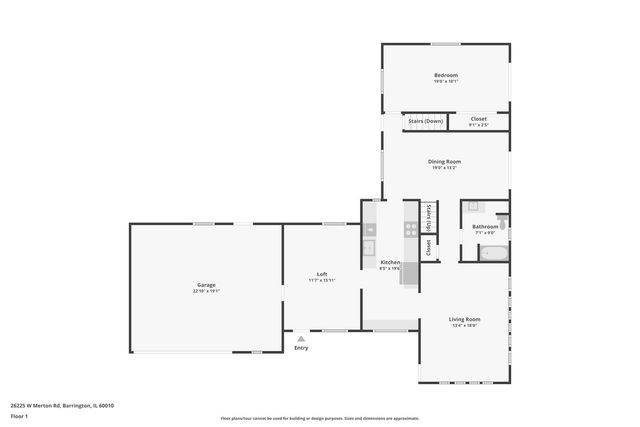 26225 W Merton Road, Barrington, IL 60010