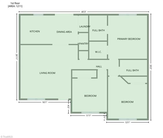 124 Filmore Street, Yadkinville, NC 27055
