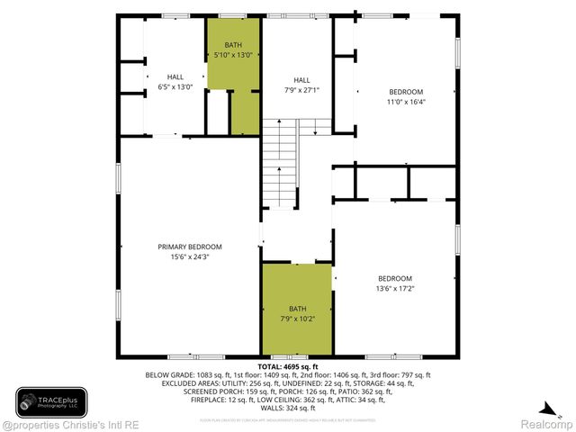 19635 Shrewsbury Road, Detroit, MI 48221