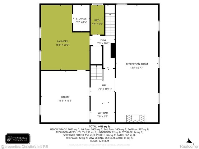 19635 Shrewsbury Road, Detroit, MI 48221