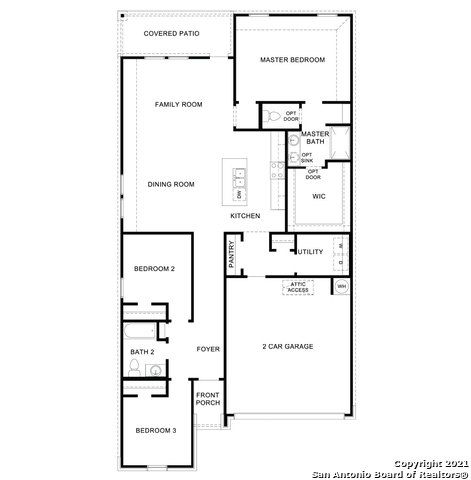 21144 Millstream Bend, San Antonio, TX 78266