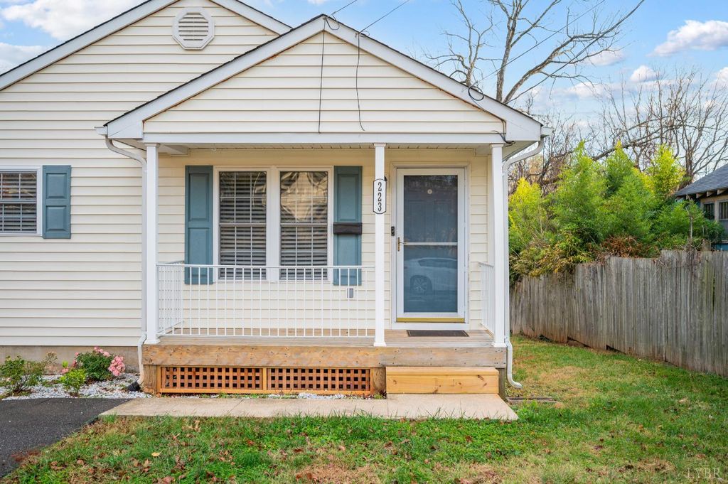 223 Warren Avenue, Lynchburg, VA 24501