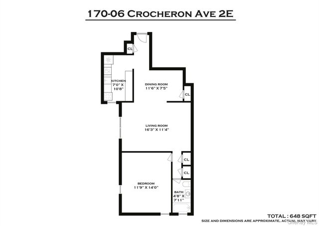 170-06 Crocheron Avenue 2E, Flushing, NY 11358