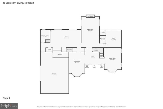15 SCENIC DR, Ewing, NJ 08628