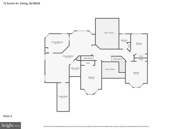 15 SCENIC DR, Ewing, NJ 08628