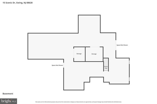 15 SCENIC DR, Ewing, NJ 08628