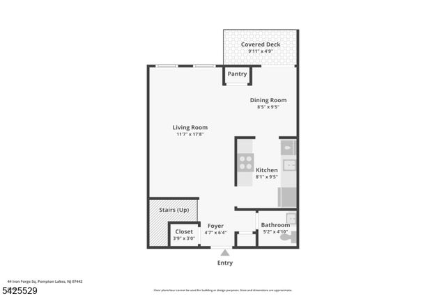 44 Iron Forge Sq 44, Pompton Lakes Boro, NJ 07442