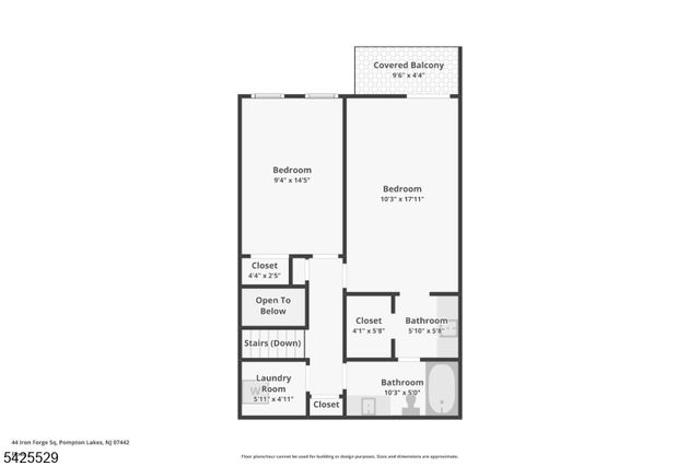 44 Iron Forge Sq 44, Pompton Lakes Boro, NJ 07442