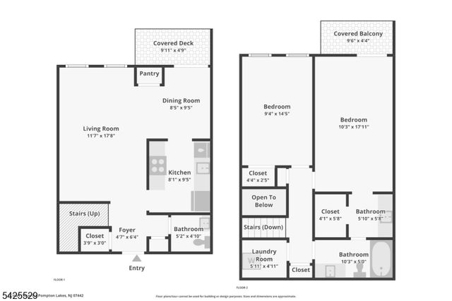 44 Iron Forge Sq 44, Pompton Lakes Boro, NJ 07442