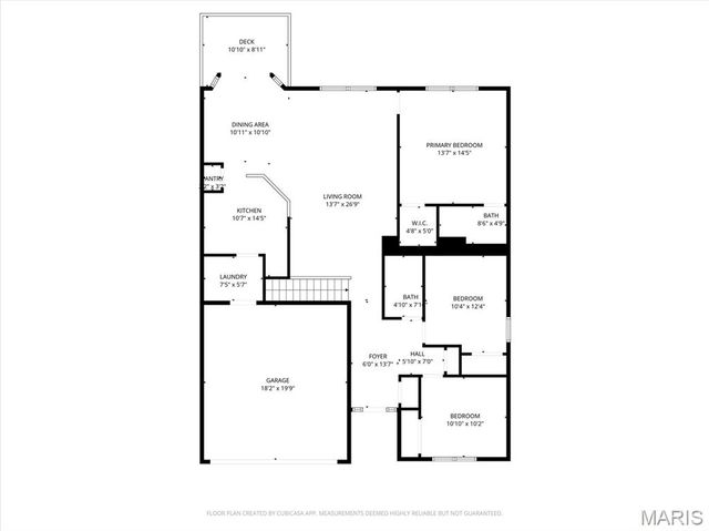 1632 Westlake Circle, Pacific, MO 63069