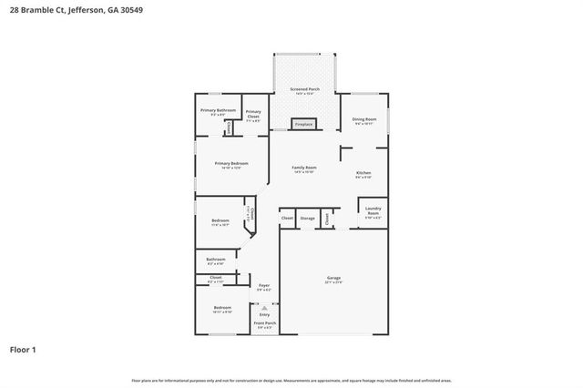 28 Bramble Court, Jefferson, GA 30549