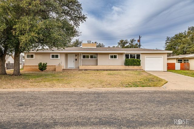 1911 Dena Drive, San Angelo, TX 76904