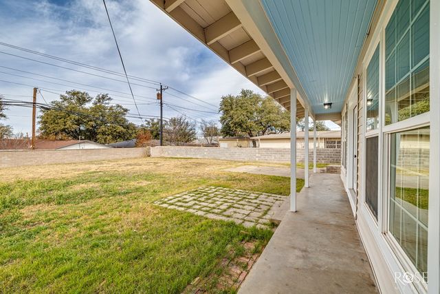 1911 Dena Drive, San Angelo, TX 76904