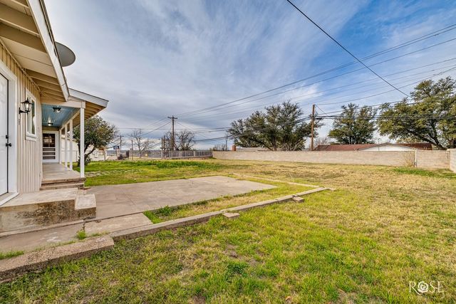 1911 Dena Drive, San Angelo, TX 76904