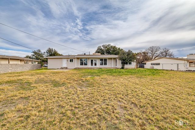1911 Dena Drive, San Angelo, TX 76904