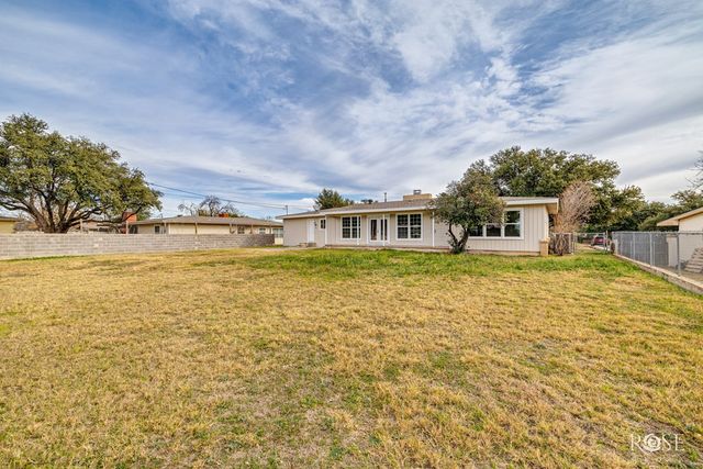 1911 Dena Drive, San Angelo, TX 76904