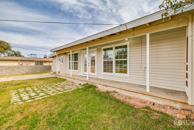 1911 Dena Drive, San Angelo, TX 76904