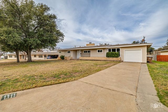 1911 Dena Drive, San Angelo, TX 76904
