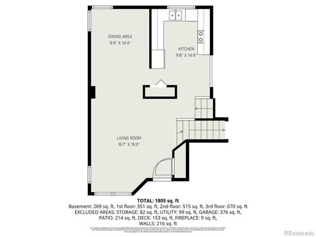 11349 Haswell Dr, Parker, CO 80134