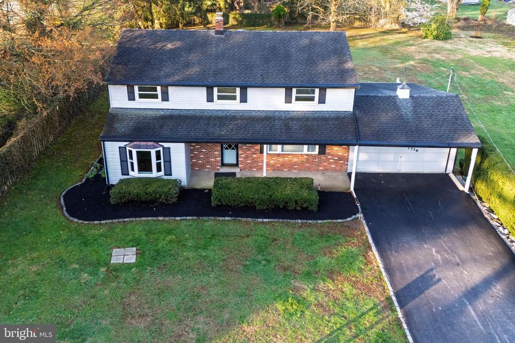 1336 S SHIP RD, West Chester, PA 19380