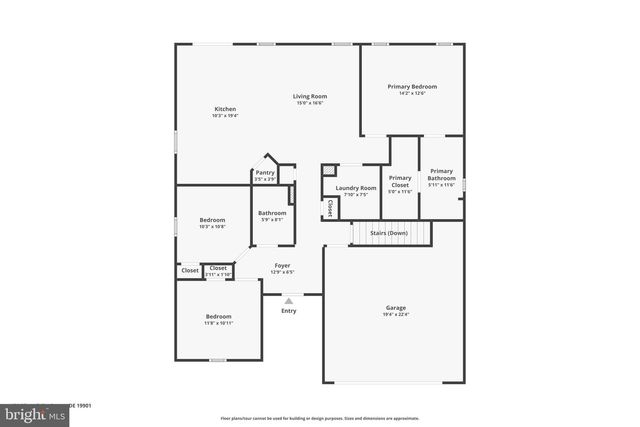 401 ALEZACH DR, Dover, DE 19901