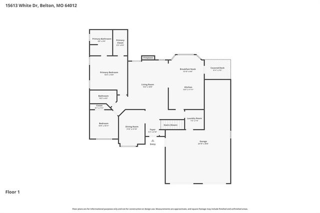 15613 White Drive, Belton, MO 64012