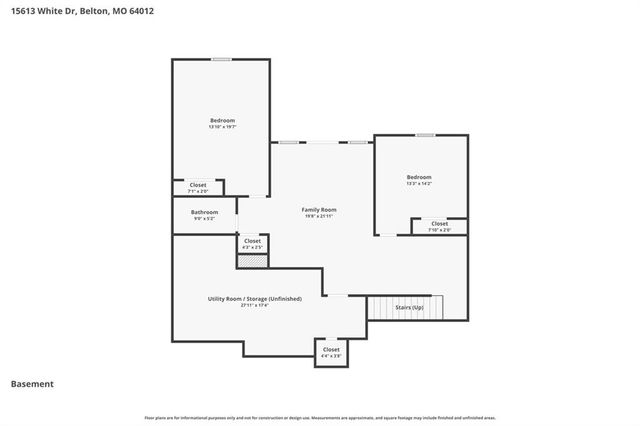 15613 White Drive, Belton, MO 64012