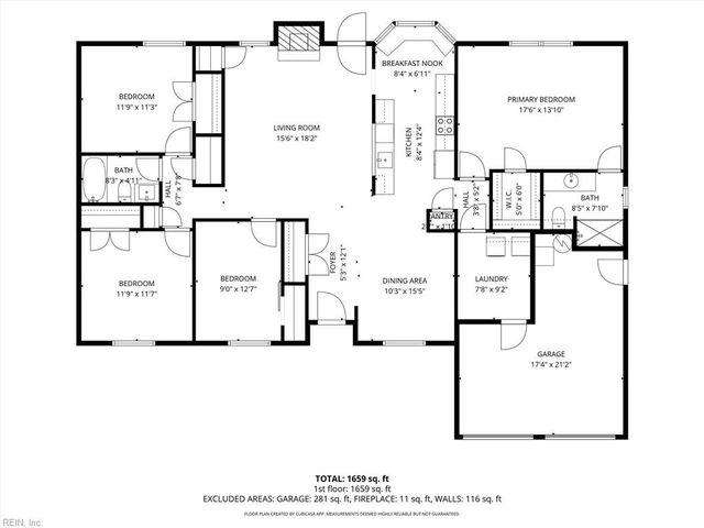 2516 Brigstock CT, Virginia Beach, VA 23454