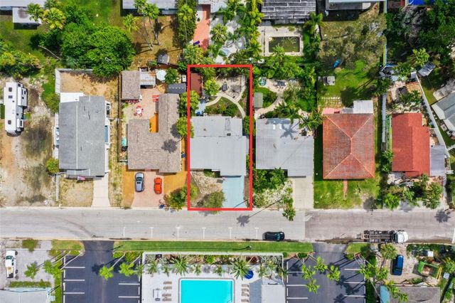 14023 PALM STREET, Madeira Beach, FL 33708