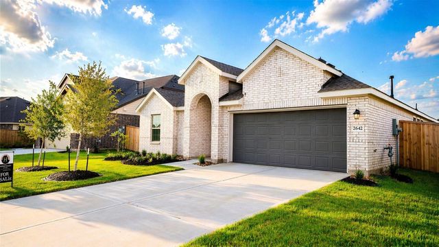 2642 Olivine Stone Drive, Rosenberg, TX 77469