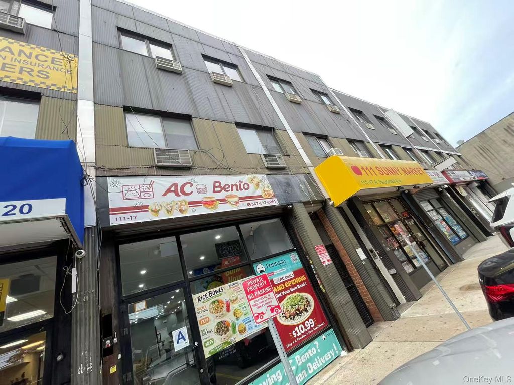111-17 Roosevelt Avenue, Corona, NY 11368 — exterior