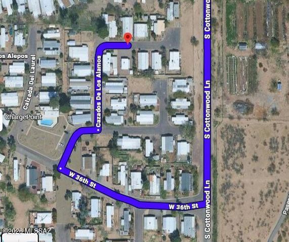 2640 S Cottonwood Ln Unit 84, Tucson, AZ 85713